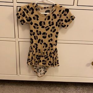 Posh Peanut Sasha Leopard twirl size 12-18
